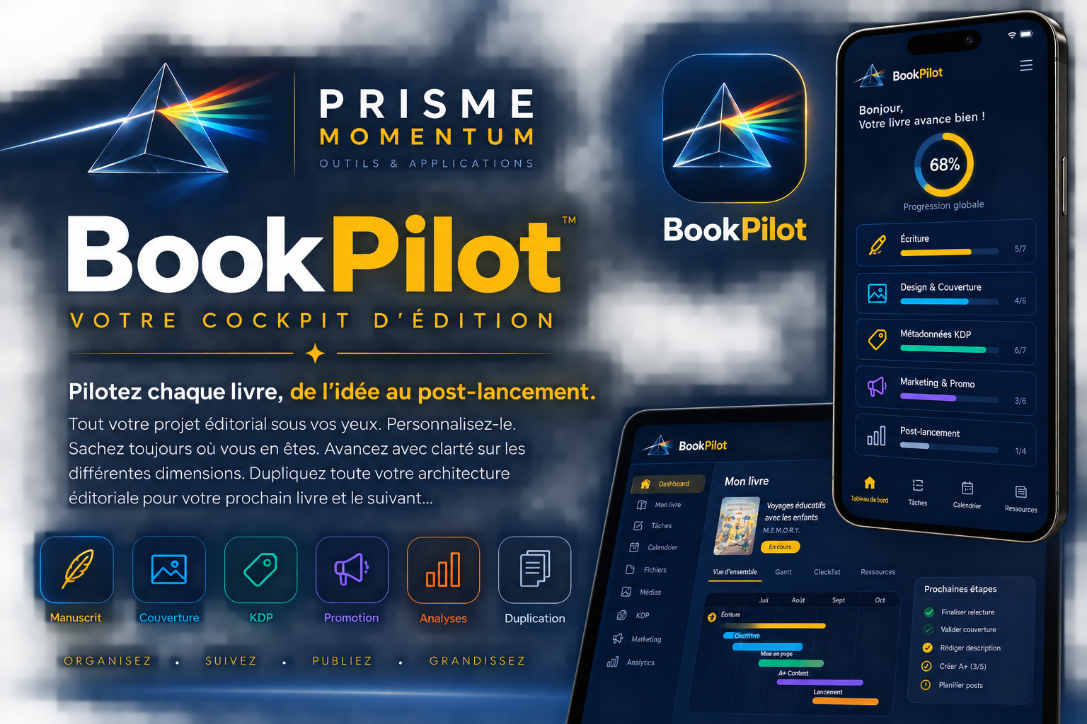 Aperçu de BookPilot
